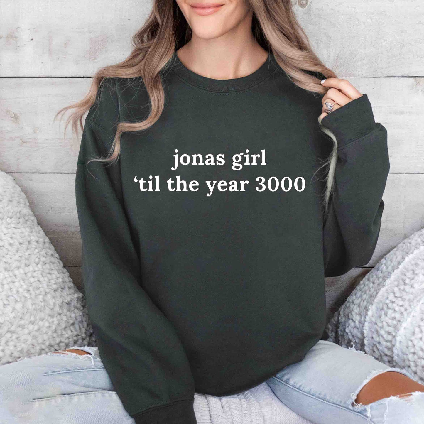 Jonas Girl Til Year 3000 Crewneck