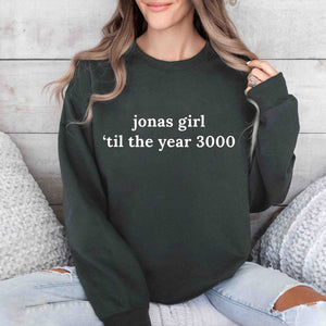Jonas Girl Til Year 3000 Crewneck