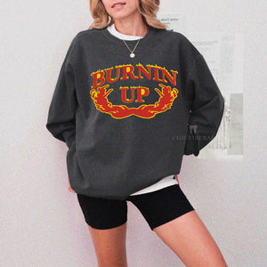 Burnin Up Jonas Brothers Crewneck