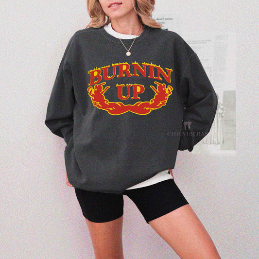 Burnin Up Jonas Brothers Crewneck