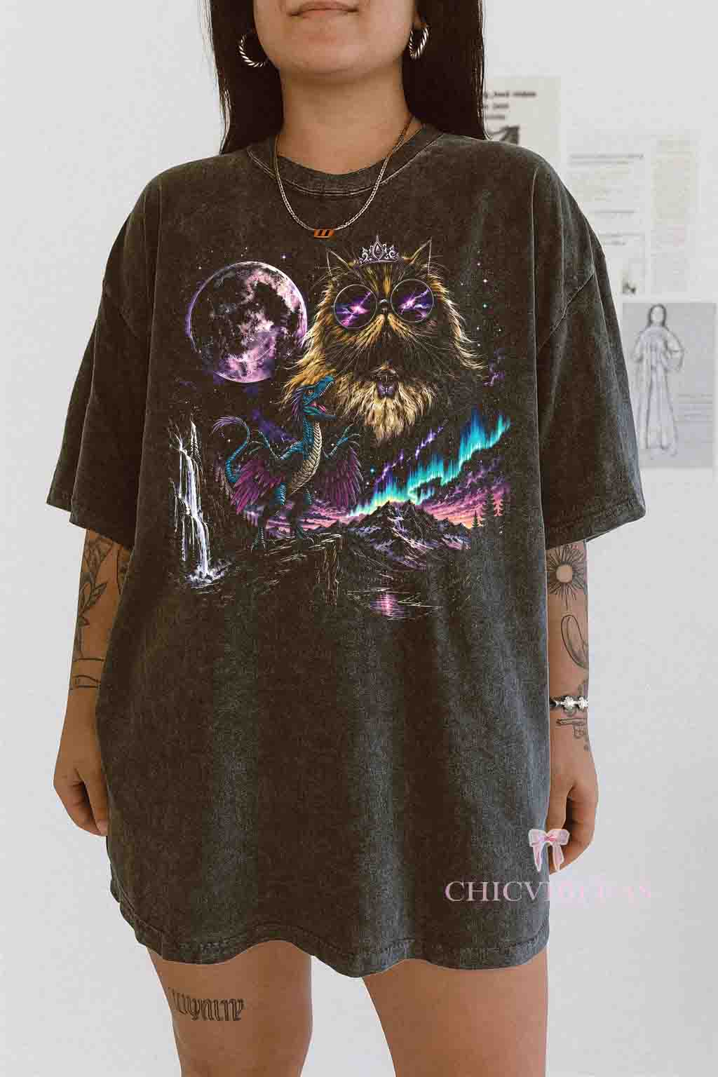 Vintage Princess Donut Dungeon Crawler Carl Tee