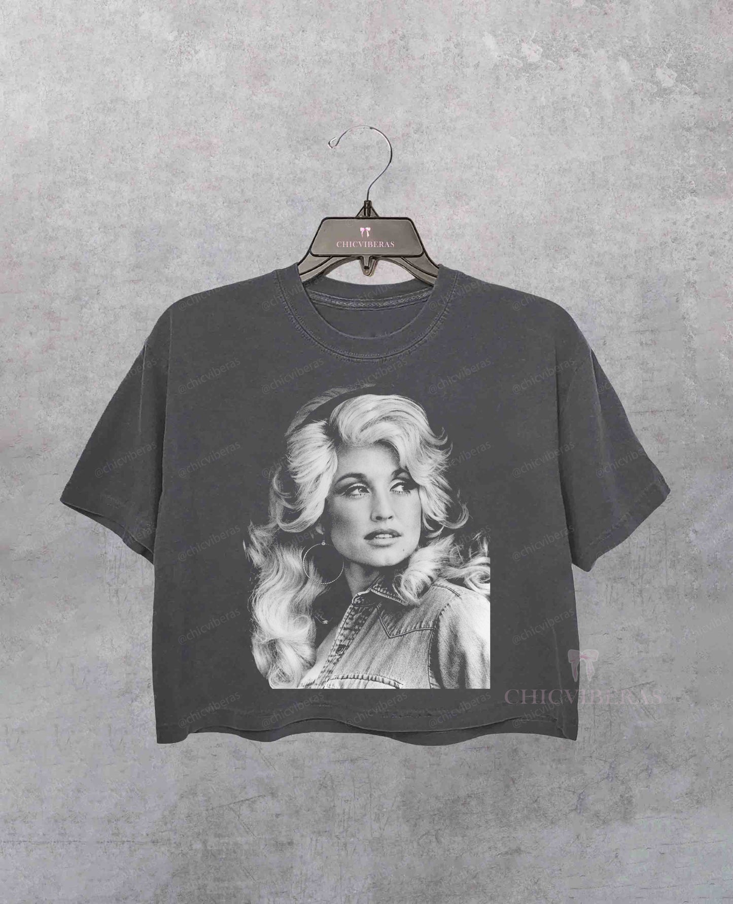 Dolly Parton Forever Retro 90s Y2K Crop Shirt