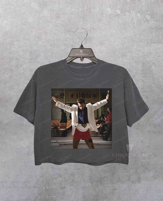 Harry Dance No Styles More Retro Crop Shirt