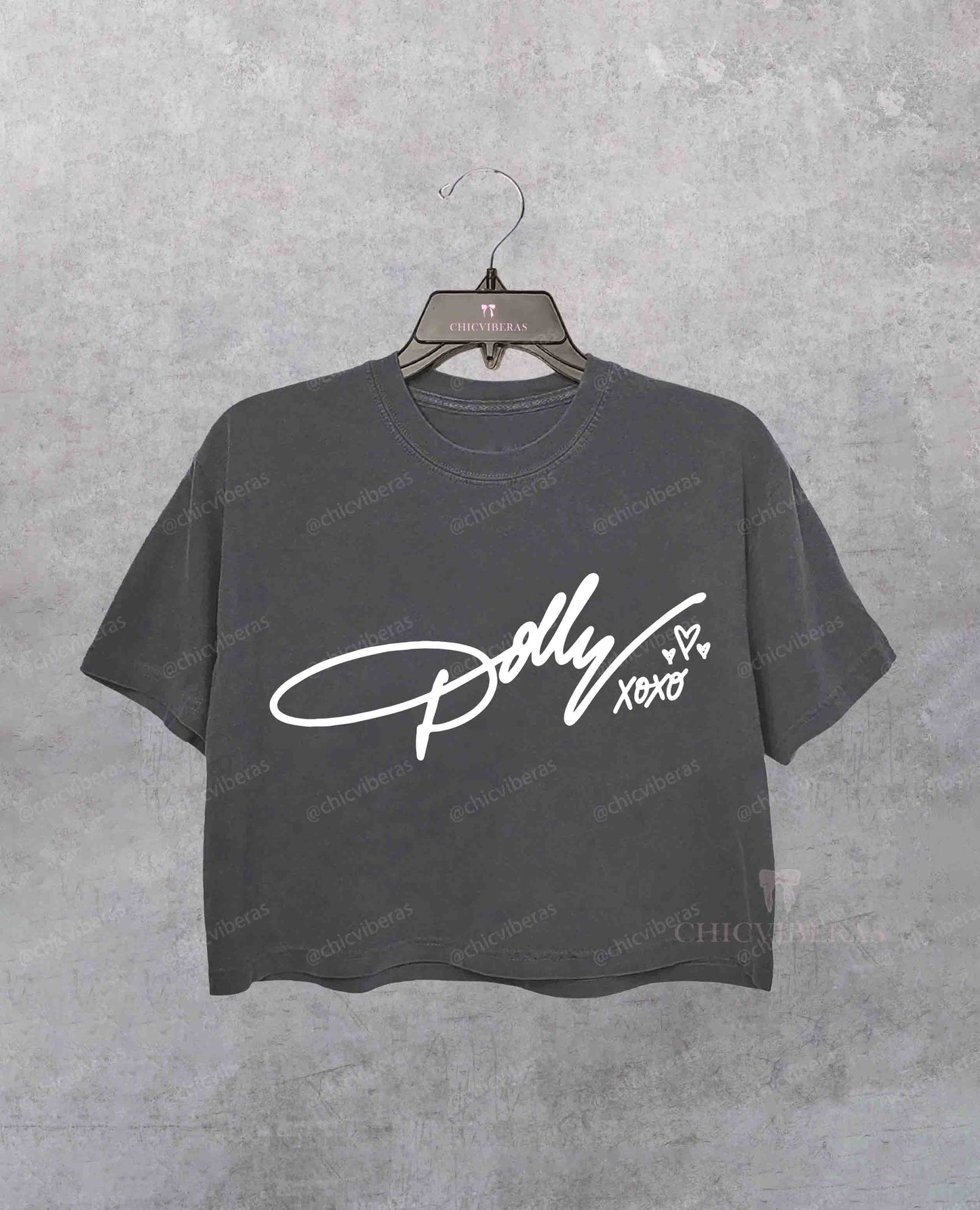 Dolly Parton Memorial Western Country Fan Crop Shirt