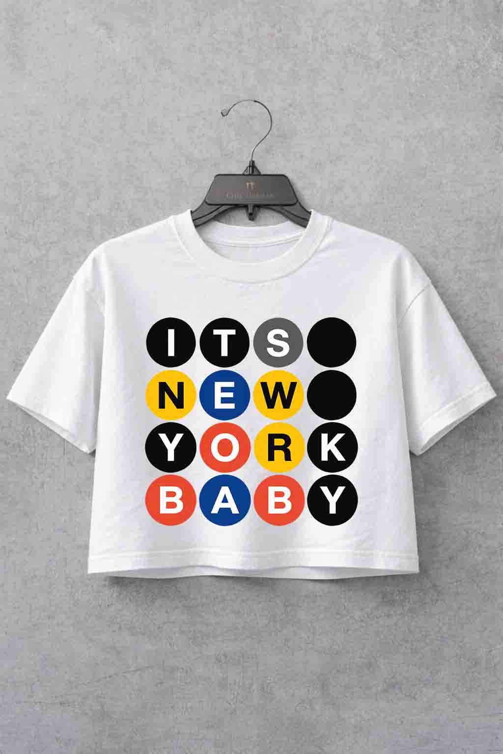 NY Baby Retro Kissco Harry Styles Crop Shirt