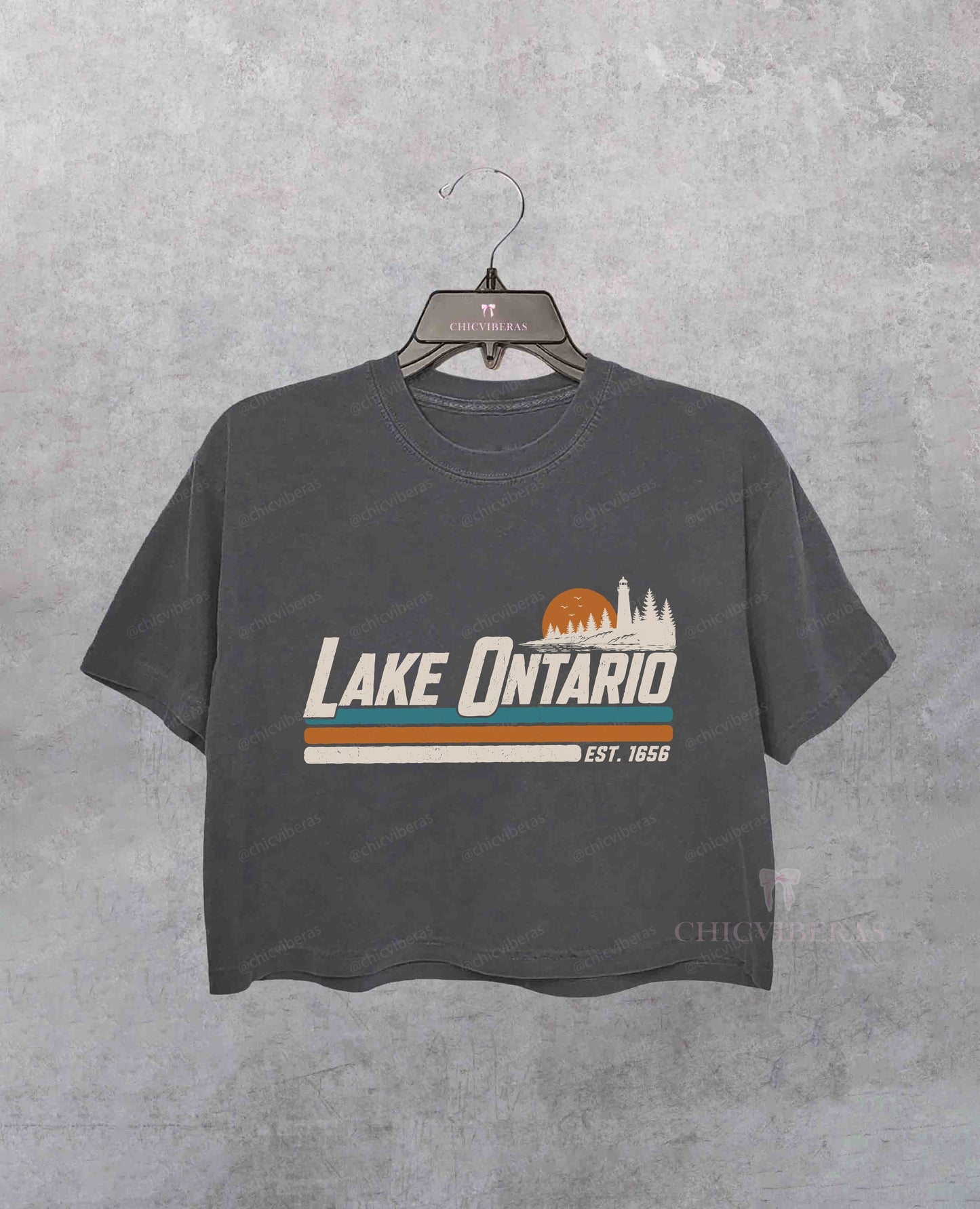 Lake Ontario Great Lakes FDT Crop Shirt