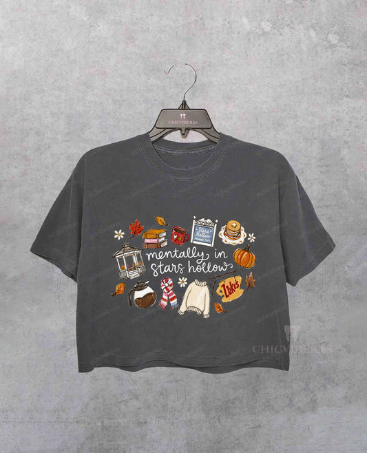 Wizard School Magic Wizarding World Crop Shirt