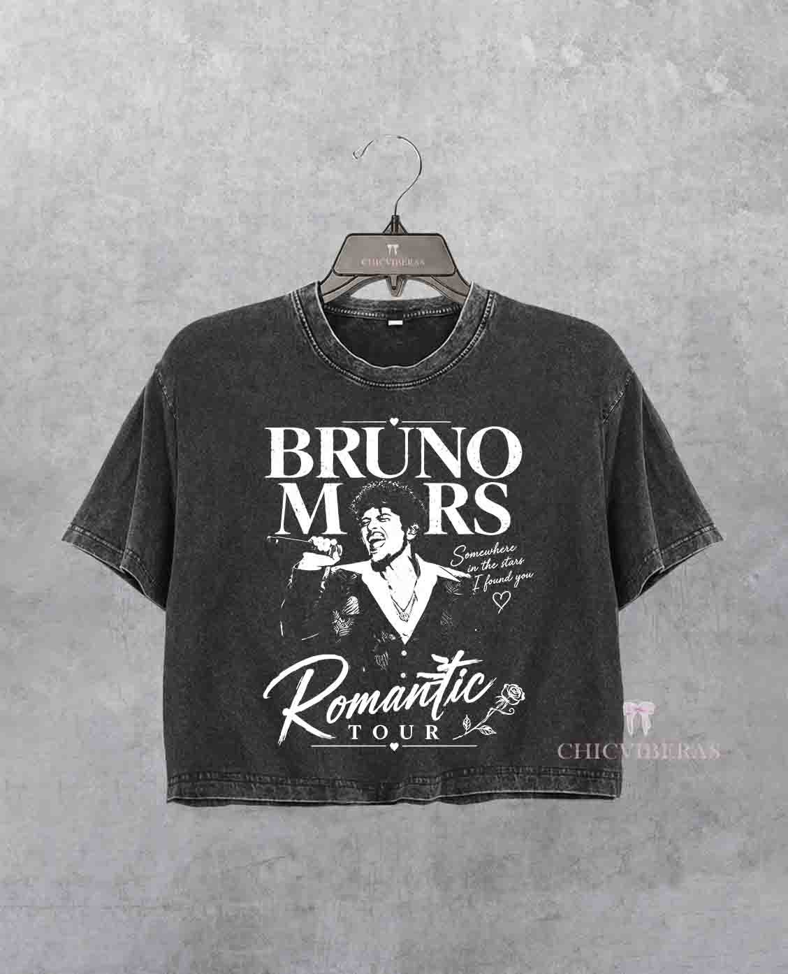 BM Somewhere in the Star Lyric Tour 2026 Crop Shirt