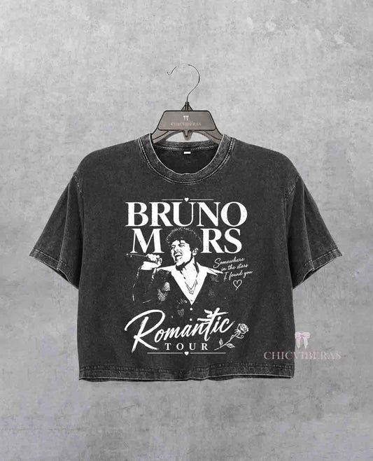 BM Somewhere in the Star Lyric Tour 2026 Crop Shirt