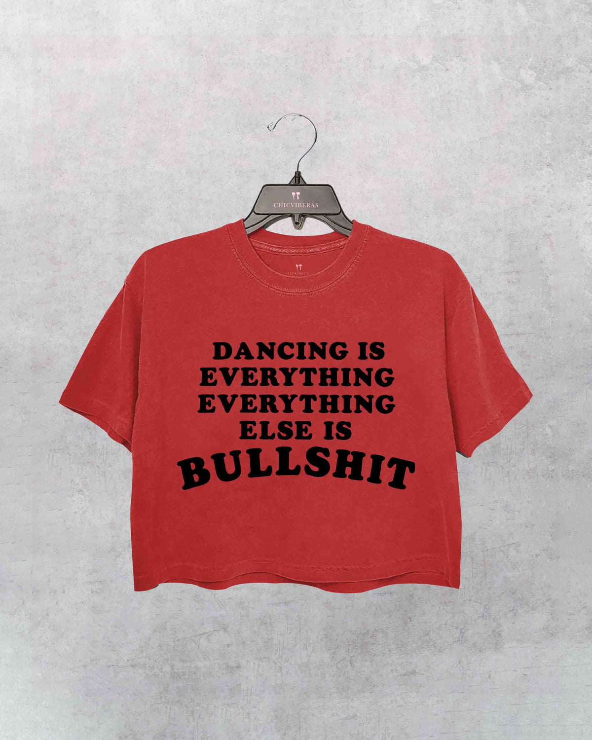 Dancing Is Everything HS Concert Tour Crop Shirt