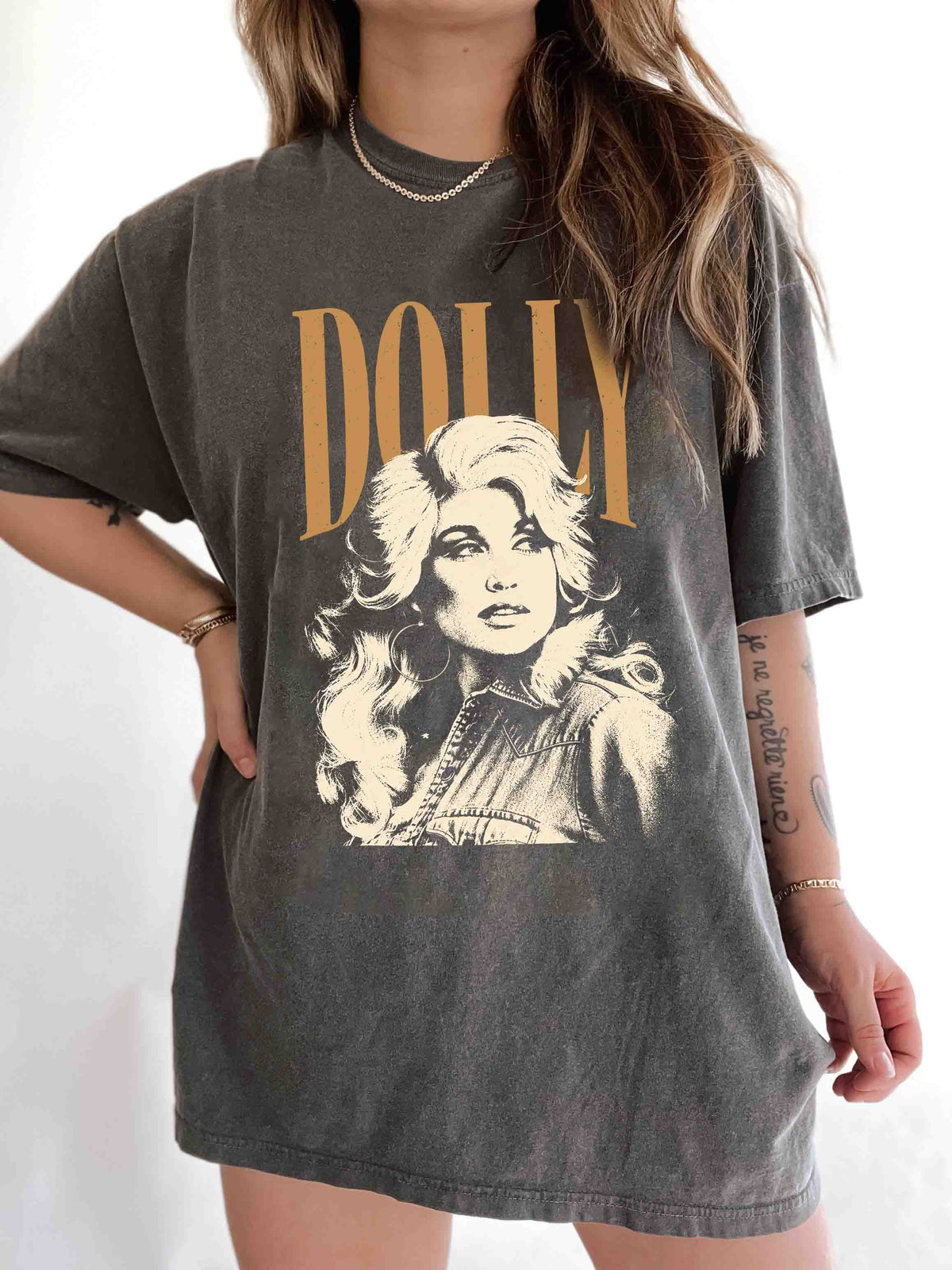 Dolly Music Legend Tribute Tee