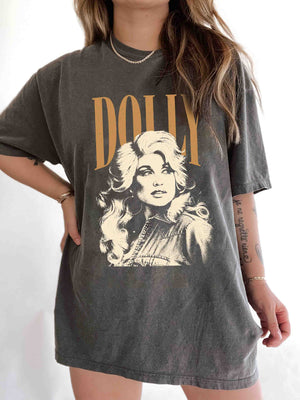 Dolly Music Legend Tribute Tee