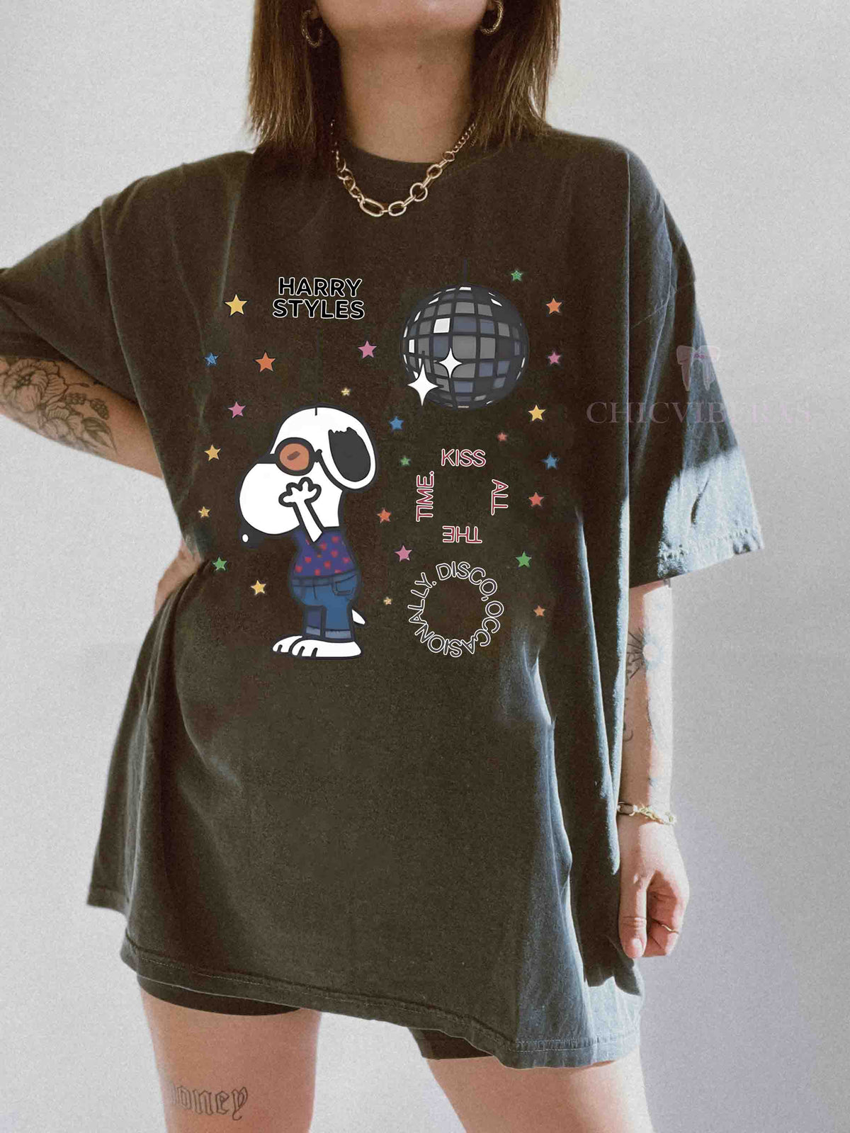 Harry Disco Occasionally Tee