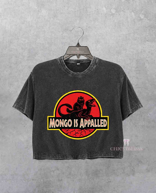 Mongo Is Appalled Princess Donut Dungeon Crawler Carl Crop Shirt