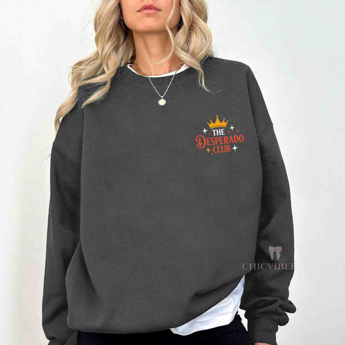 Retro Princess Donut The Desperado Club Crewneck