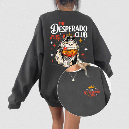 Retro Princess Donut The Desperado Club Crewneck