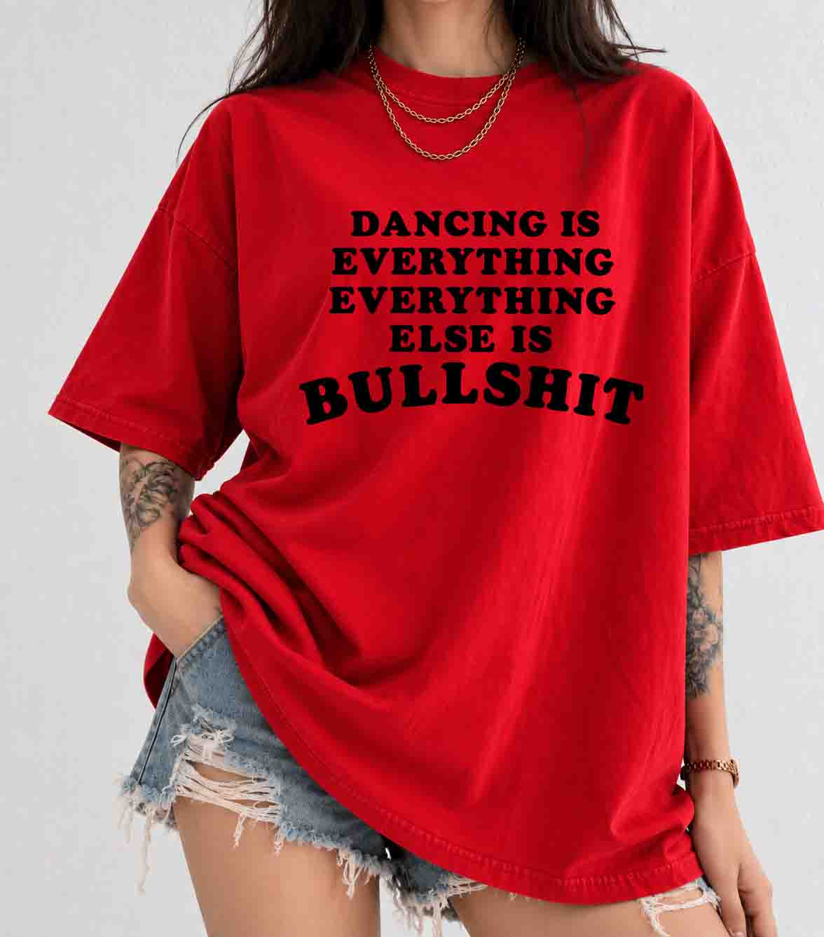 Dancing Is Everything HS Concert Tour Tee