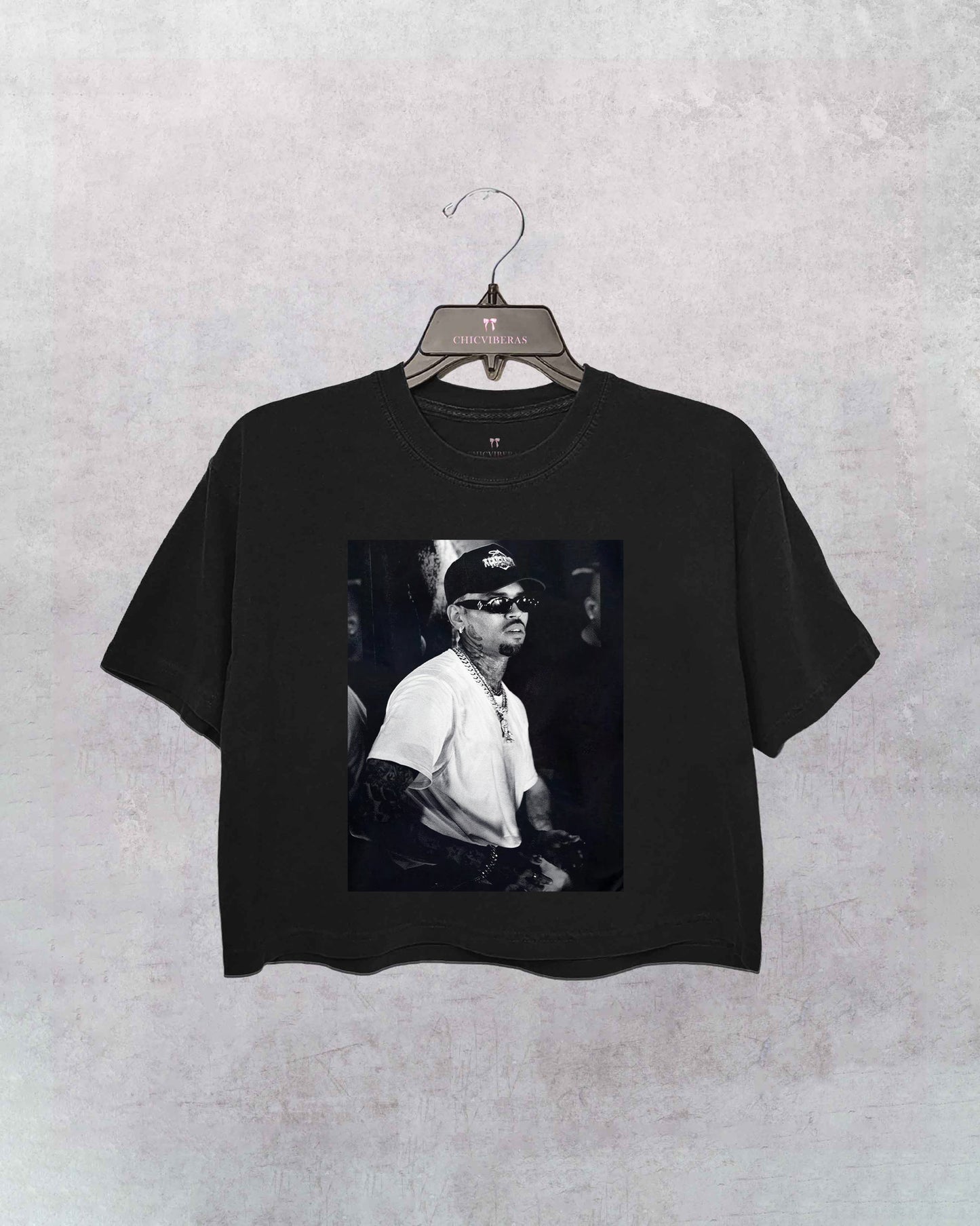 Chris Brown 11:11 Tour Crop Shirt