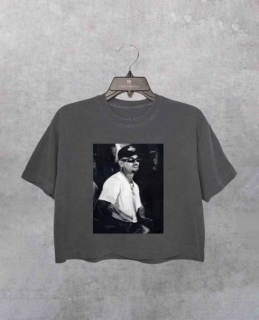 Chris Brown 11:11 Tour Crop Shirt