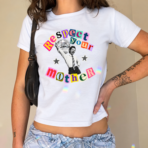 Respect Your Mother Baby Tee
