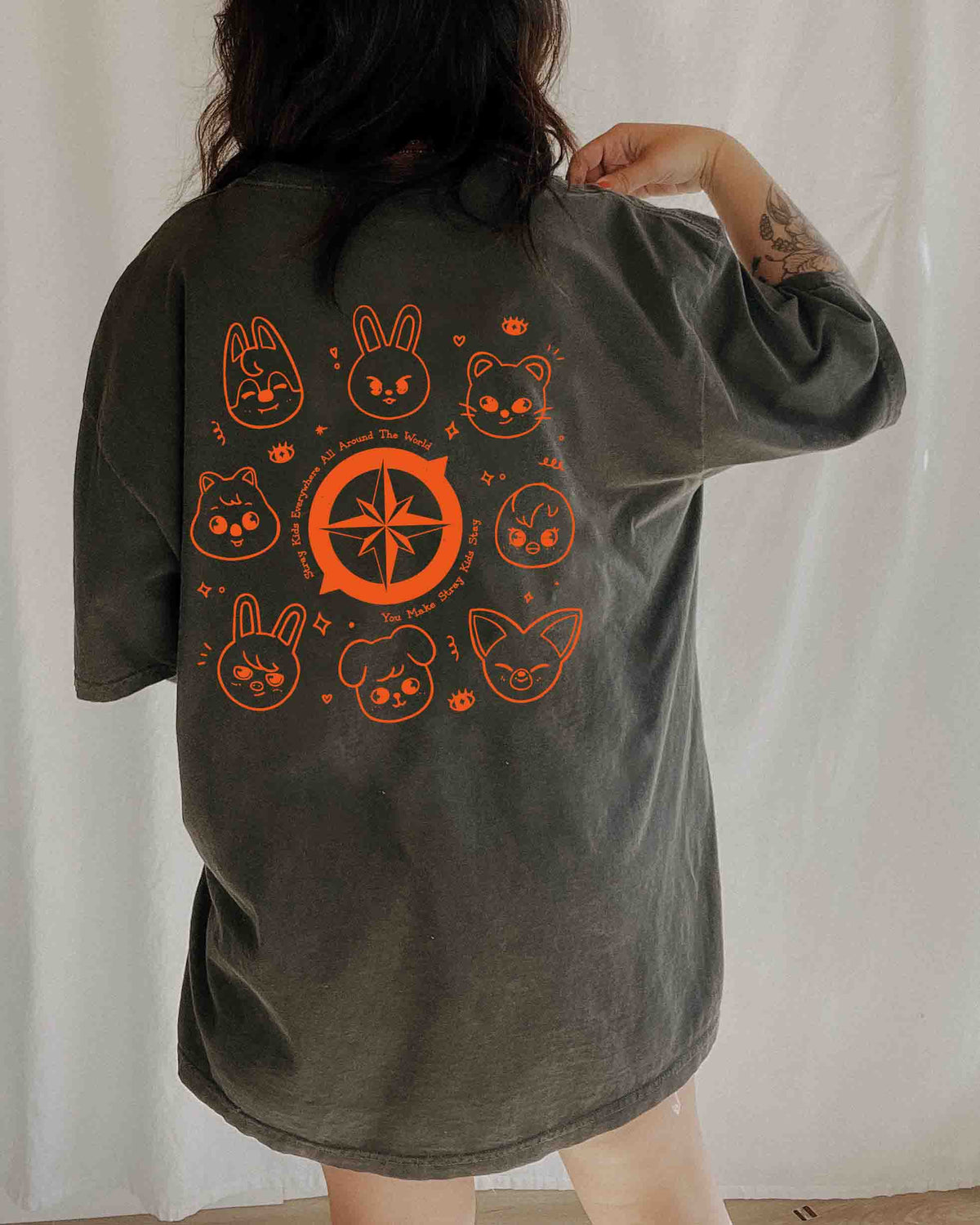 Stray Kids This & That Skzoo Retro Tee