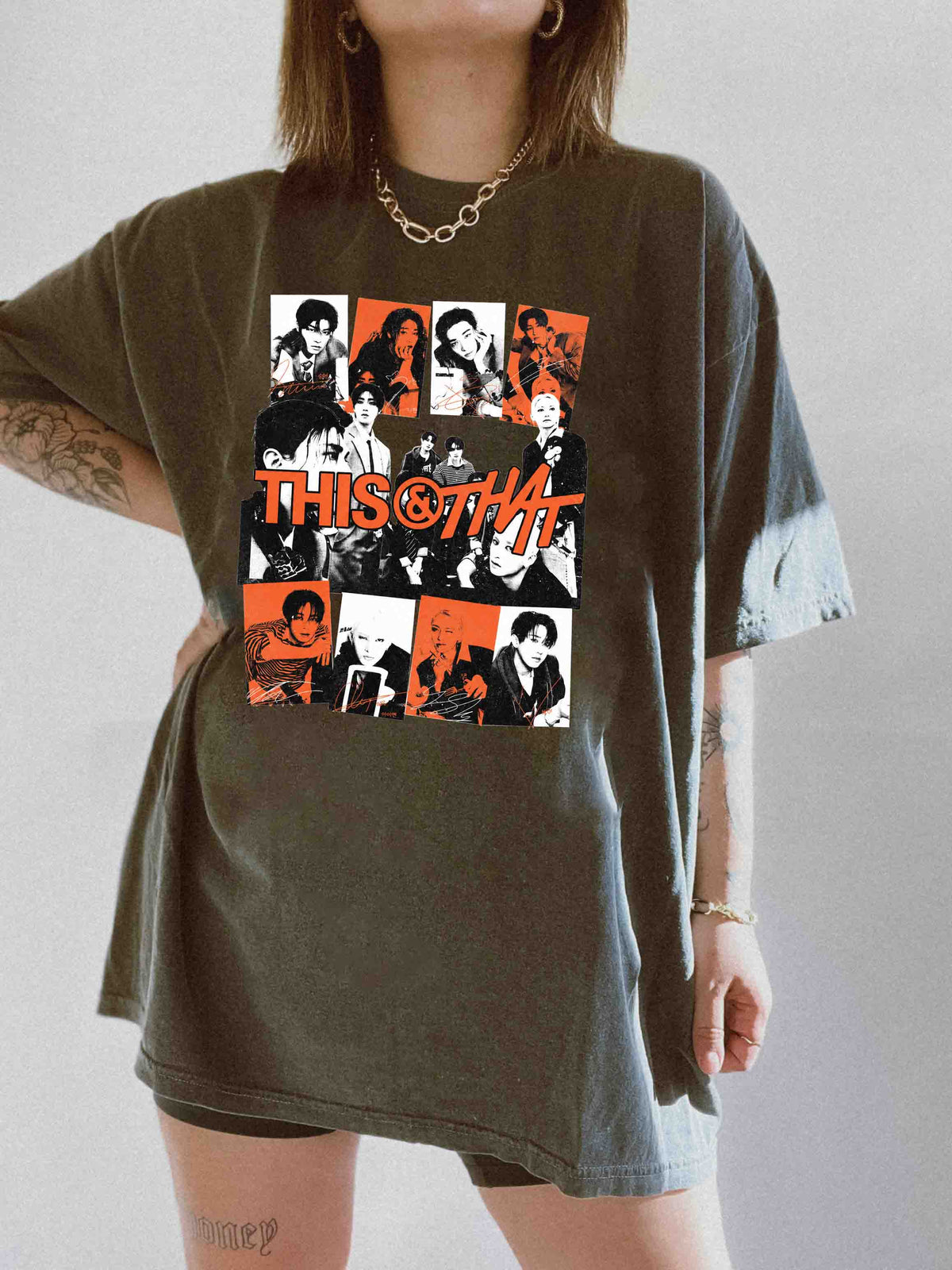 Stray Kids This & That Skzoo Retro Tee