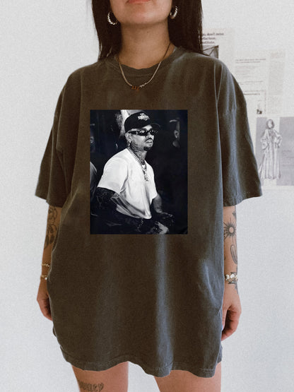 Chris Brown 11:11 Tour Crop Shirt