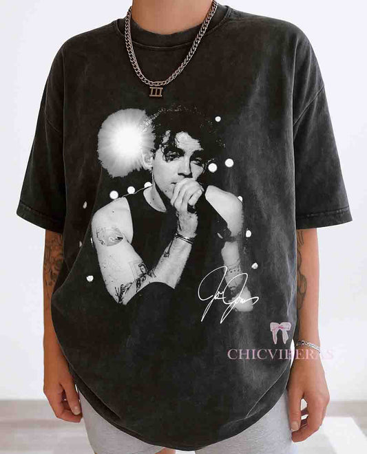 Joe Jonas Tour 2000s Pop Music Fan Tee