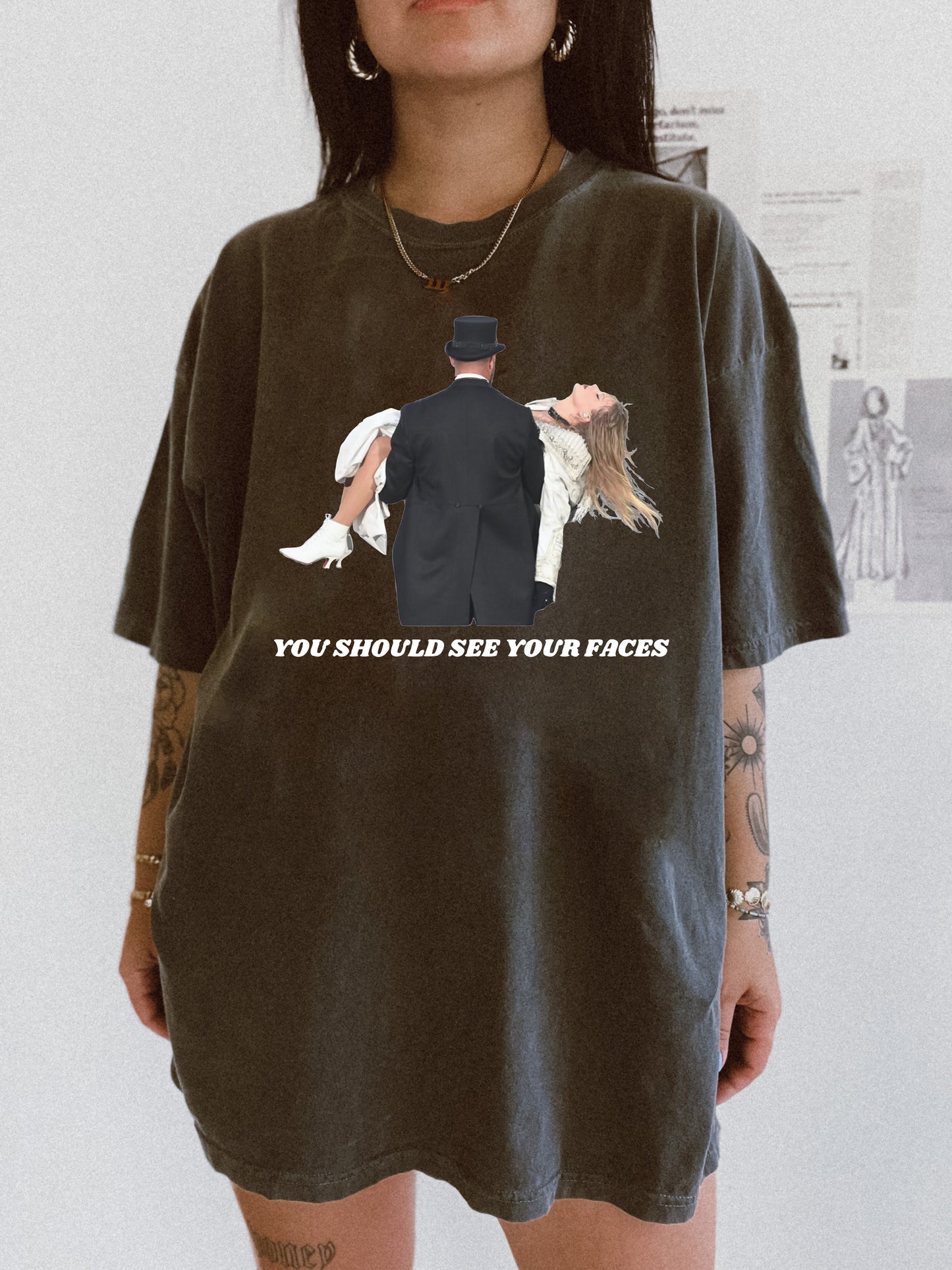 You Should See Your Faces Tee