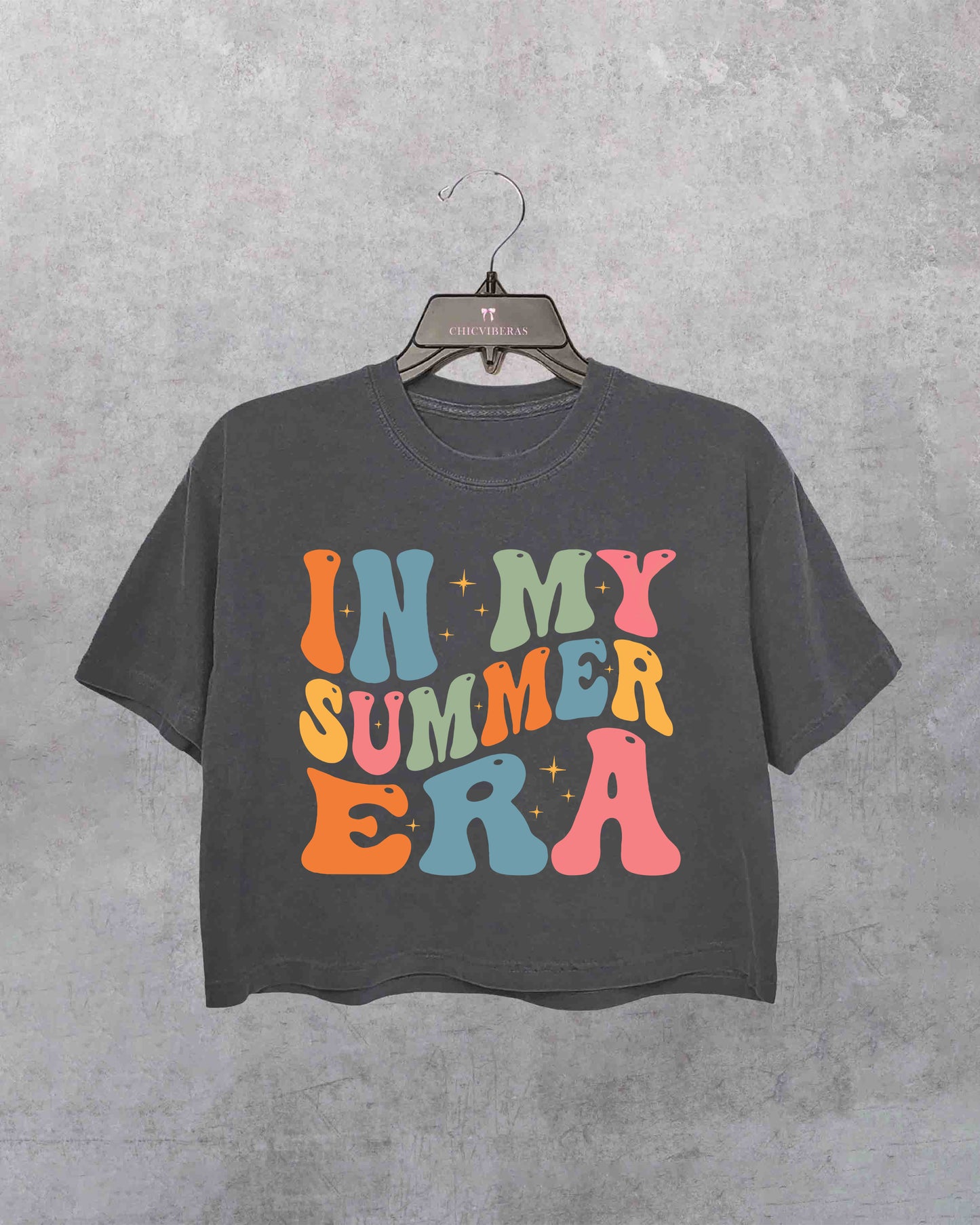 In Summer Era Crop Shirt