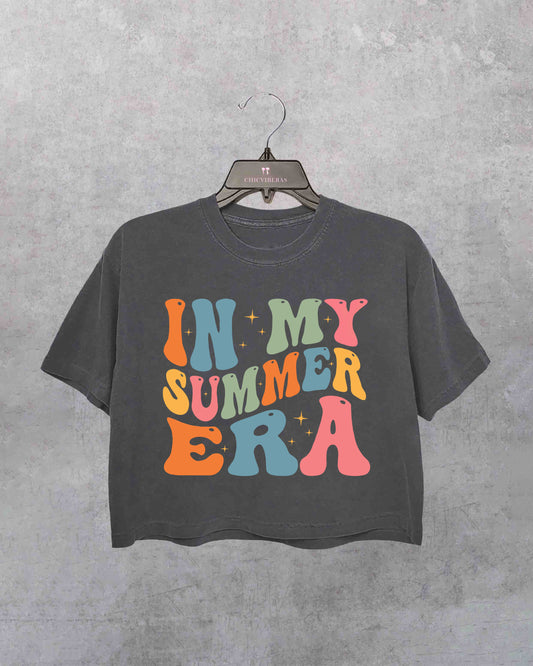 In Summer Era Crop Shirt