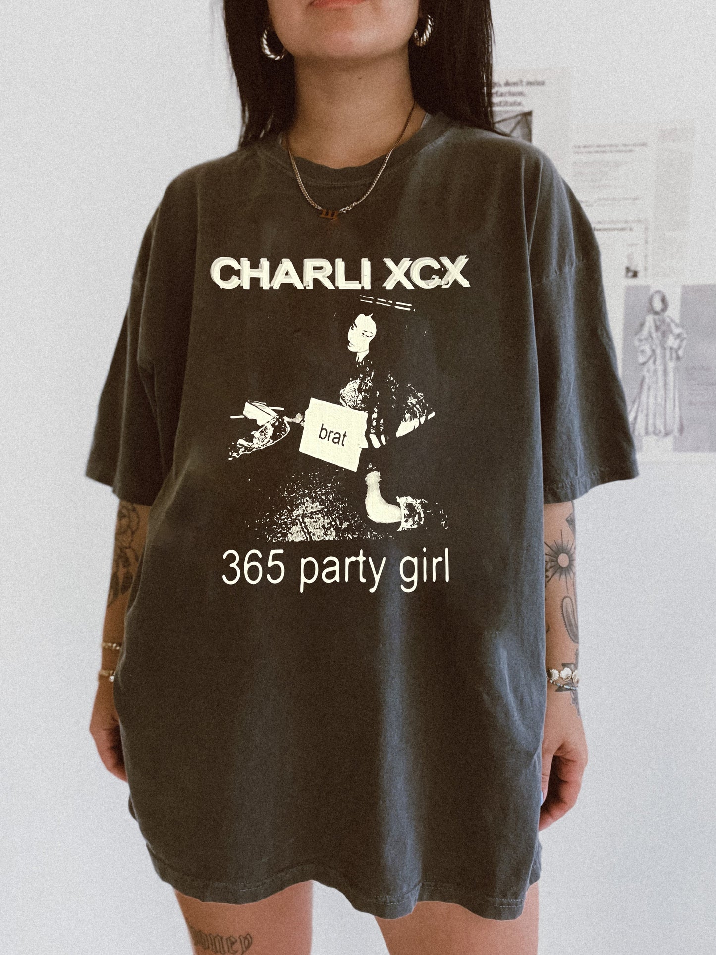 Charli XCX 365 Party Girl Tee