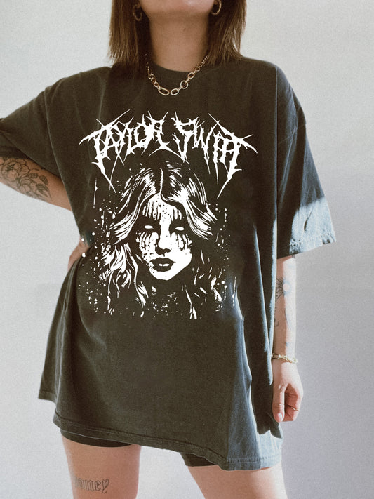 Halloween Death Metal TS Down Bad Tee