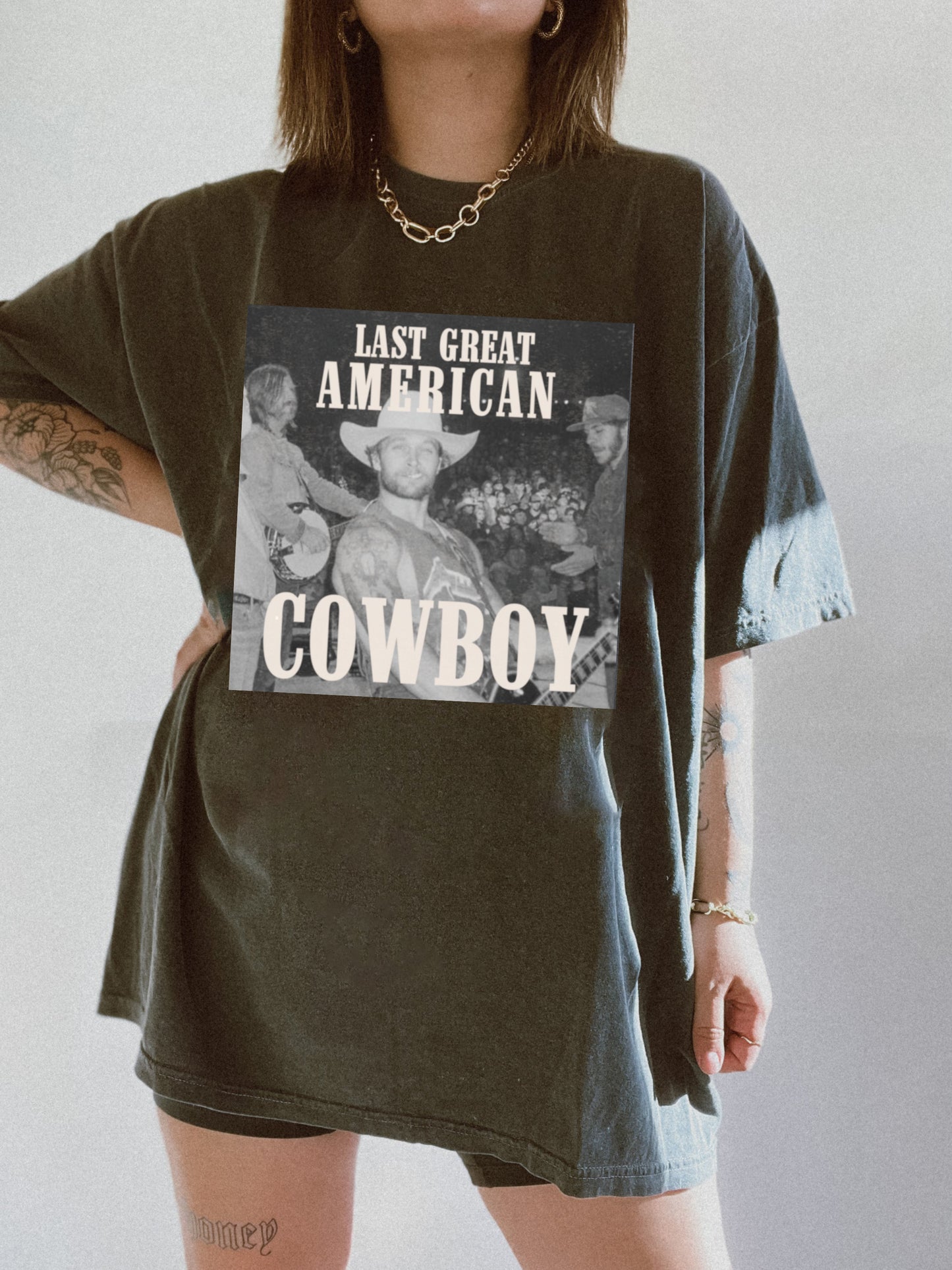 Last Great American Cowboy Noah Legros Tee