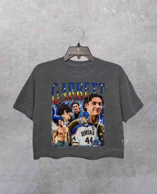 Garrett Graham Rap Style Vintage Crop Shirt