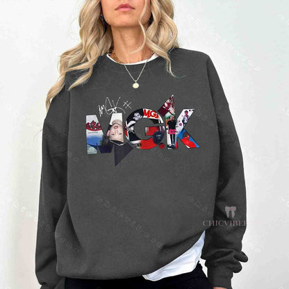 Machine Gun Kelly Music Tour Vintage Crewneck
