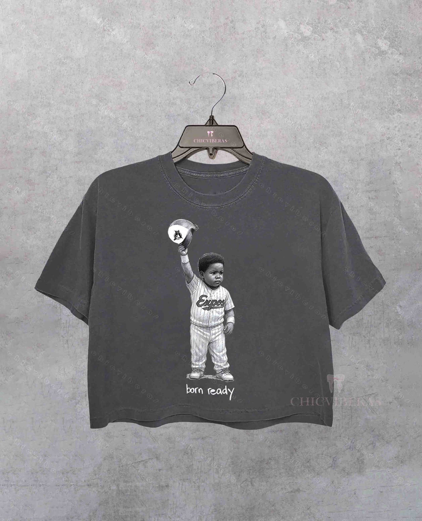 Born Ready Vladimir Guerrero Crop Shirt