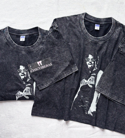 20th Anniversary Of Jonas Crop Shirt