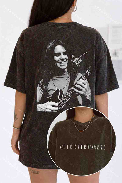 Bob Weir Everywhere 2 Side Tee
