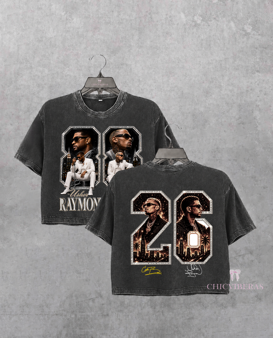 Raymond and Brown Tour 2026 R&B Crop Shirt