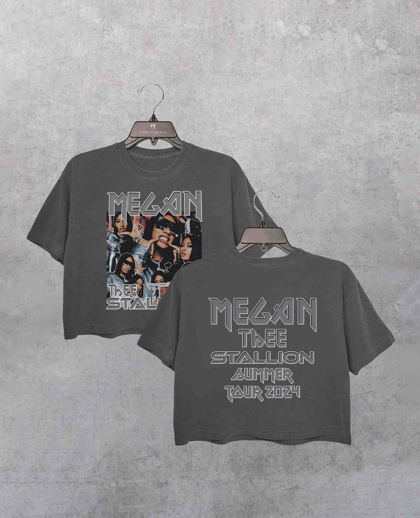 Megan Thee Stallion Tour 2024 Crop Shirt