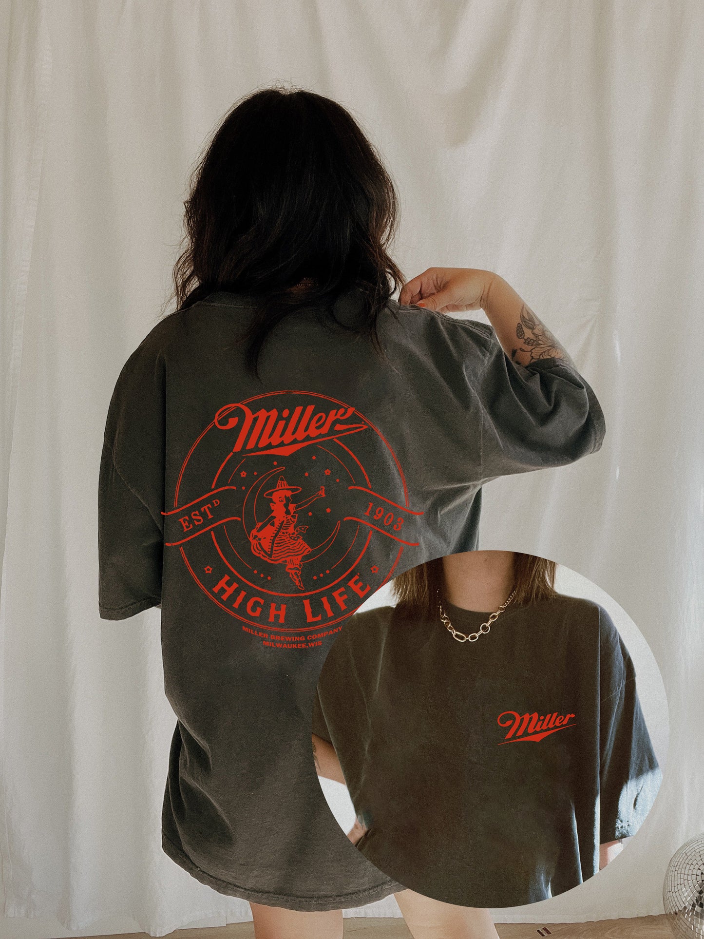 Miller High Life Tee