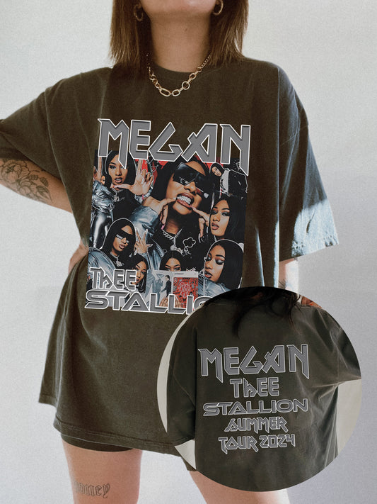 Megan Thee Stallion Tour 2024 Tee