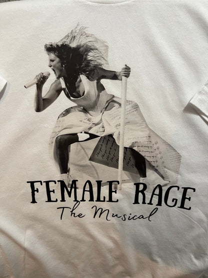 Female Rage The Musical Swiftie Crop Shirt