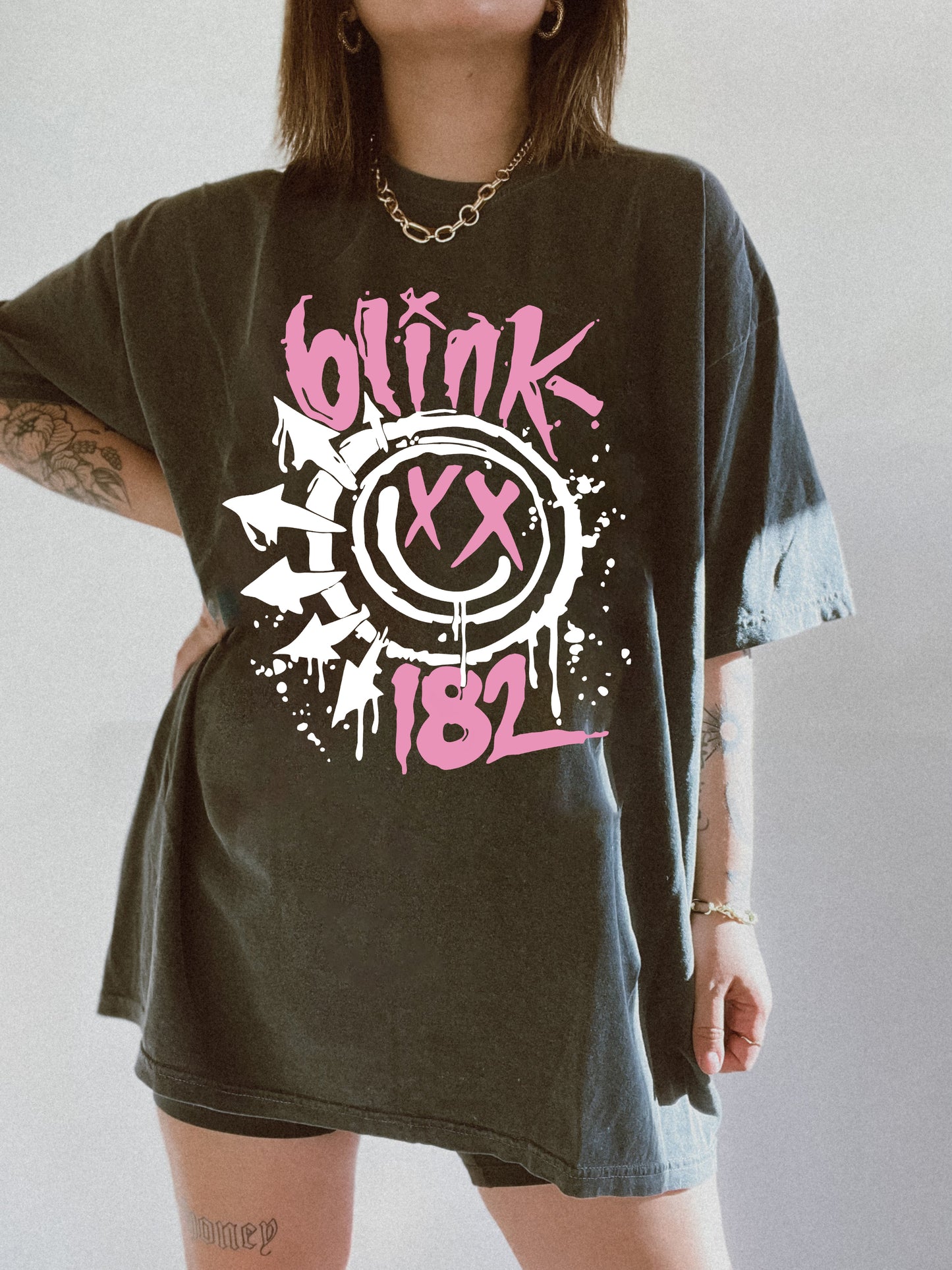 Blink 182 Smile Tee