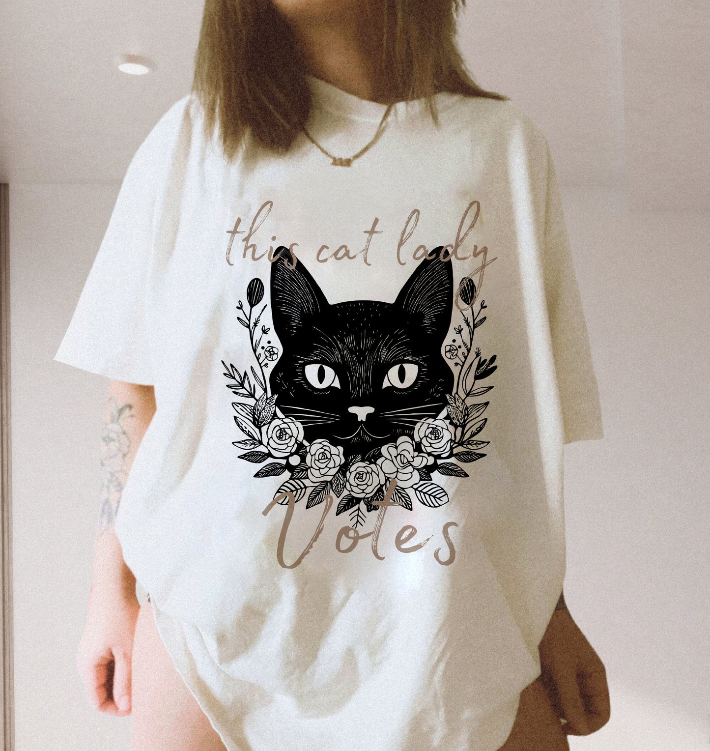 This Cat Lady Tee