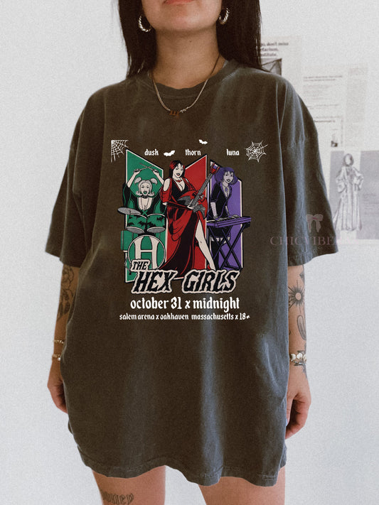 Hex Girls Rock Band Tee