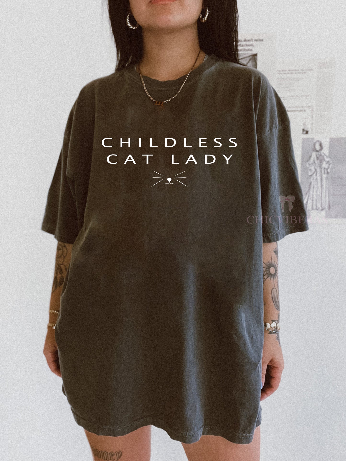 Childless Cat Lady Tee