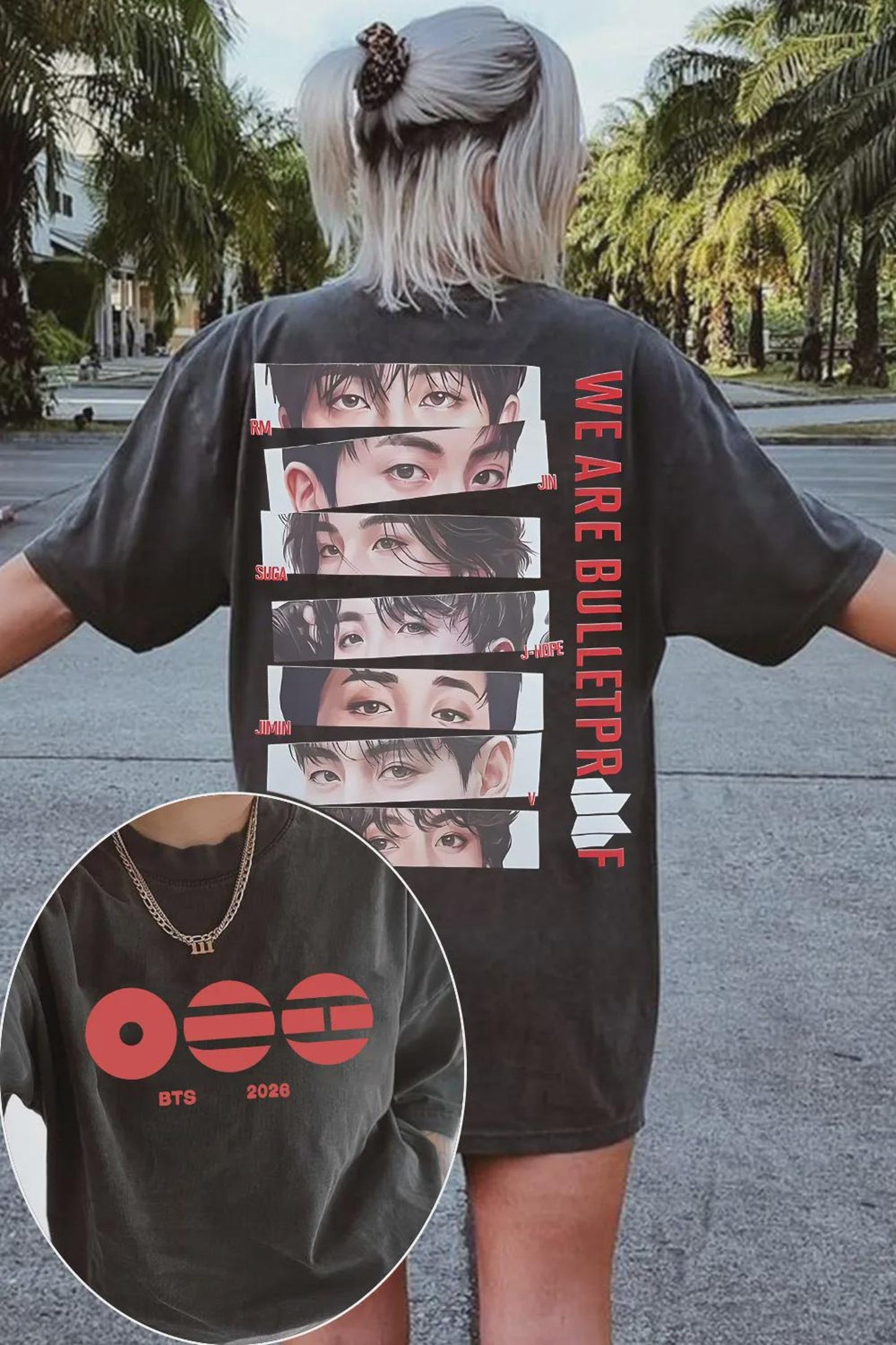 Limited BTS Kpop Tour Tee