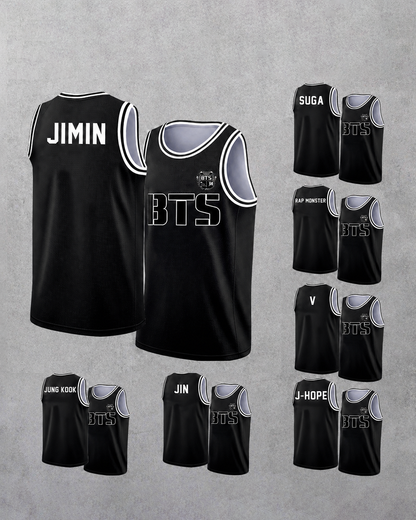 BTS Basketball Jersey